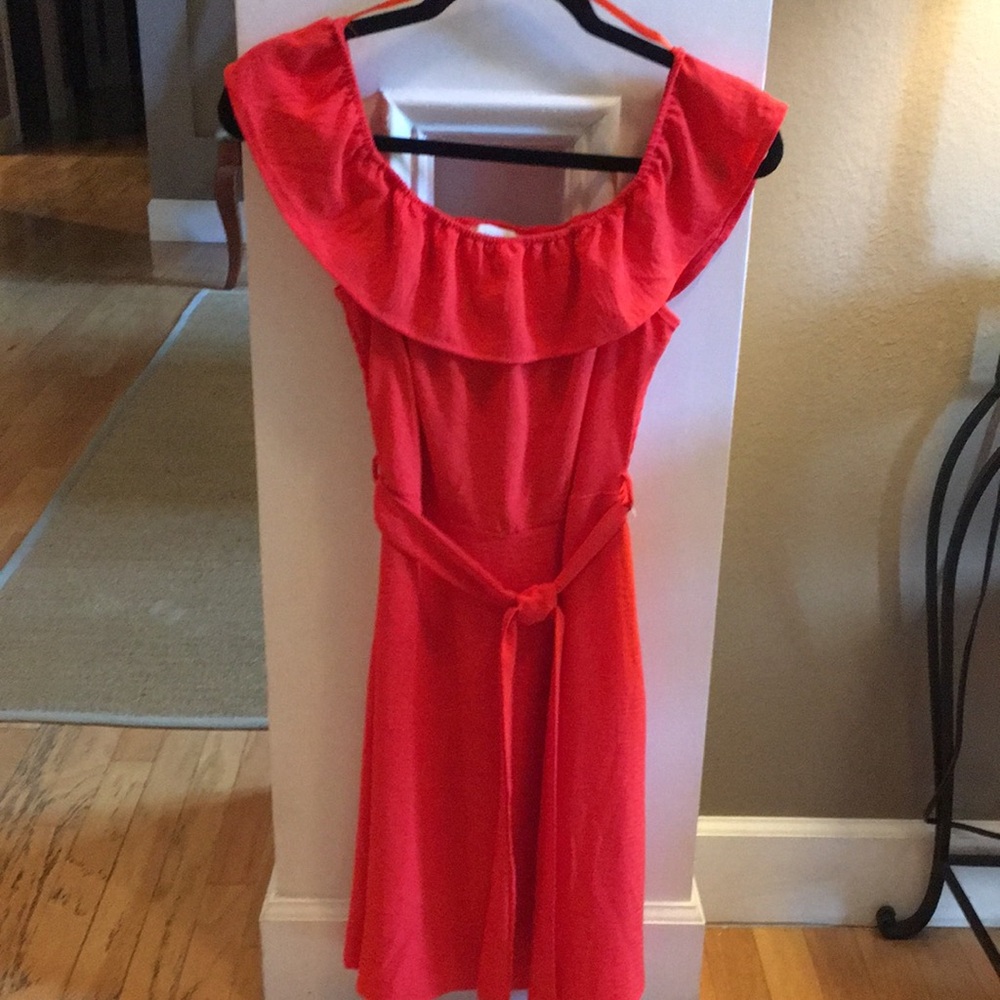 Monteau NWOT Orange Dress